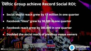 SocialSignIn Webinar: How the Deltic Group achieved 282% Growth using Social Media Marketing