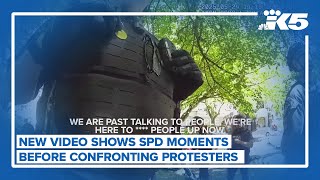 "We're here to **** people up now", says SPD lieutenant right before violent confrontation with prot