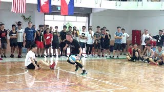 The Professor vs Coach in Yunlin, Taiwan. ANKLE BREAKER to end game.