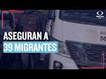 Migrantes asegurados | Las Noticias Puebla -    🔴 Noticias en vivo en Puebla