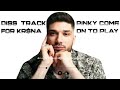 diss track for kr$na official ai song pinky come on play @krsnaofficial