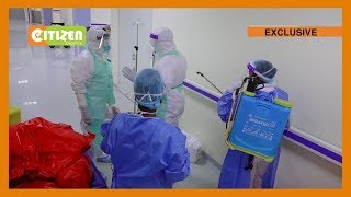 Citizen TV takes you inside a COVID-19 isolation ward at KU Hospital