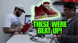 His Shoes Were Gross!