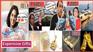 Isha Ambani's Twins Baby🧑‍🍼; Most Expensive 💸 Birthday 🎉 Gifts 🎁 from Mukesh Ambani & Nita Ambani ||