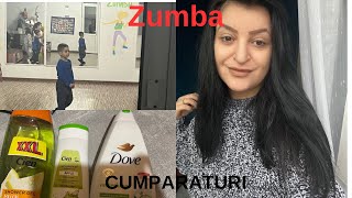 ULTIMELE NOUTĂȚI DESPRE NOI 🕺 CUMPĂRĂTURI 🛍️🛒 ZUMBA KIDS