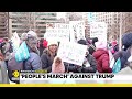 70 die in nigeria oil tanker accident people s march against trump wion headlines