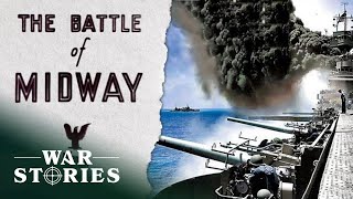 Battle of Midway: Why The Japanese Failed To Destroy The US Navy | Battles Won & Lost | War Stories