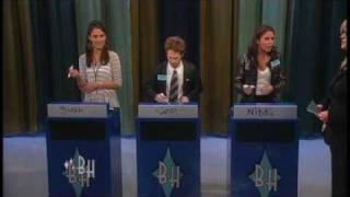 Seth Green & "Twilight's" Nikki Reed Play "Young People Don't Know Nothin" - BONNIE HUNT SHOW