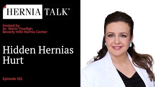 162. HerniaTalk LIVE Q&A: Hidden Hernias Hurt