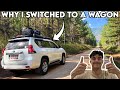 5 Reasons Why 4WD WAGONS ARE BETTER THAN UTES // Prado 150 (GX460) vs Hilux // Wagon vs Ute