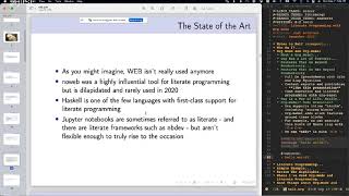 Literate Programming with Emacs - Josh Holbrook