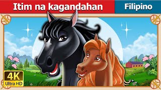 Itim na kagandahan | Black Beauty in Filipino | @FilipinoFairyTales