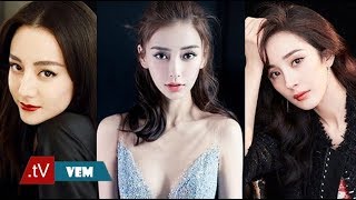 2018热门古装剧女主，《杨幂》《杨紫》《迪丽热巴》，谁是你心中的女神呢？