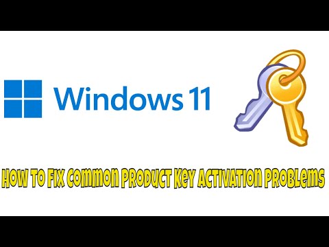 Windows 11 Product Key Error FIX [COMPLETE Solution]