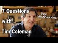 7 Questions with Tim Coleman