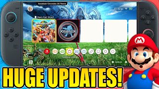 These New Switch 2 UPDATES Are Actually HUGE!