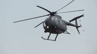 Air Show｜防府航空祭｜ OH-6  訓練展示③｜防府北基地｜ [JASDF] 航空自衛隊