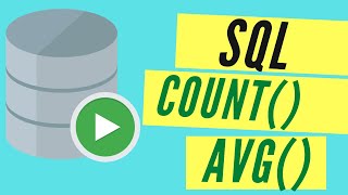 (SQL Tutorial #10) Easy explained COUNT(), AVG() functions in SQL | Oracle |