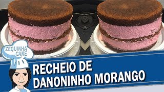 Recheio Danoninho para Bolos passo a passo