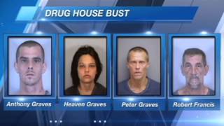 SNN: Four Arrested as Bradenton Police Bust Known 'Drug House'