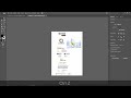 How to Create an Invoice Design in Adobe Illustrator CC