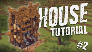 Minecraft house tutorial | Part 2/2