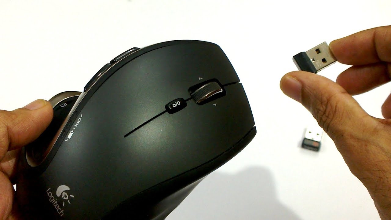 How To Pair LOGITECH Performance MX Mouse With Non-Unifying Receiver ...