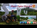 MAYON SKYLINE|Tabaco City|GHINIA Zane vlogs