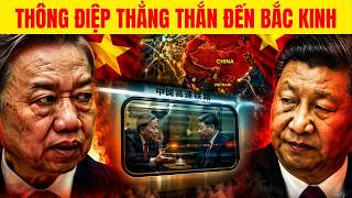 TBT Tô Lâm đã nói thẳng điều này với Trung Quốc ngay trên chuyến tàu cao tốc tỷ đô