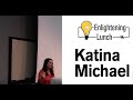 Enlightening Lunch with Katina Michael