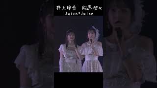 「Wonderful World2023 10th Juice Ver 」 #井上玲音 　#段原瑠々 #ハロプロ #juicejuice