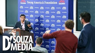 NO HOLDS BARRED: Dinesh D'Souza's top 5 campus moments from Fall 2018