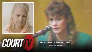 Pamela Smart On Cross-Examination (Court TV Archive, 1991)