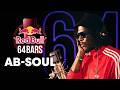 AB-SOUL prod. HIT-BOY | Red Bull 64 Bars