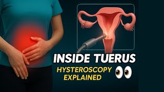 What’s Hiding Inside the Uterus? | Hysteroscopy Explained With 3D Animation!