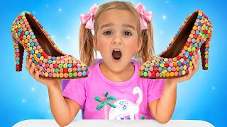 Alice Sells Candy Shoes! Funny Stories for Kids
