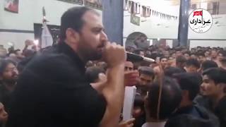 AUN BACHRA-SHAHID BALTISTANI Dasta Ansar E Akbaria a.s Baltistani-29 Safar 1441/2019-Korangi 48-B