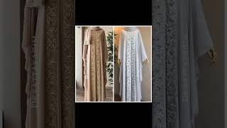 latest Dubai  Abaya designs bridal wear Abaya collection 😍#khimar #dubai #meesho #bridal