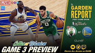 Celtics vs Warriors Game 3 NBA Finals Preview