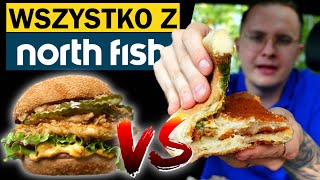 WSZYSTKO Z NORTH FISH - JAK SMAKUJE PIZZA Z RYBĄ?!