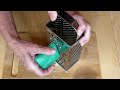 Shred Irish Spring soap with a cheese grater for this brilliant home hack!