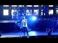Drake live at LG arena Birmingham 20.4.12 practice