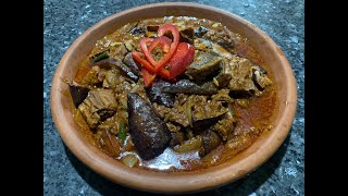 How To Make Jaffna Style Dry Fish \u0026 Aubergine Curry