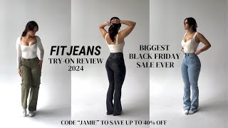 BIGGEST FITJEANS BLACK FRIDAY SALE EVER! | Save 40% off with Code \