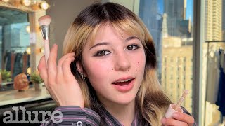 Alysa Lius 10-Minute Competition Glam Routine | Allure