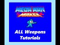 Mega Man Maker ALL Weapons Guide!