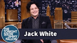 Jack White Makes Fun of Jimmy's Beginners' Guitar