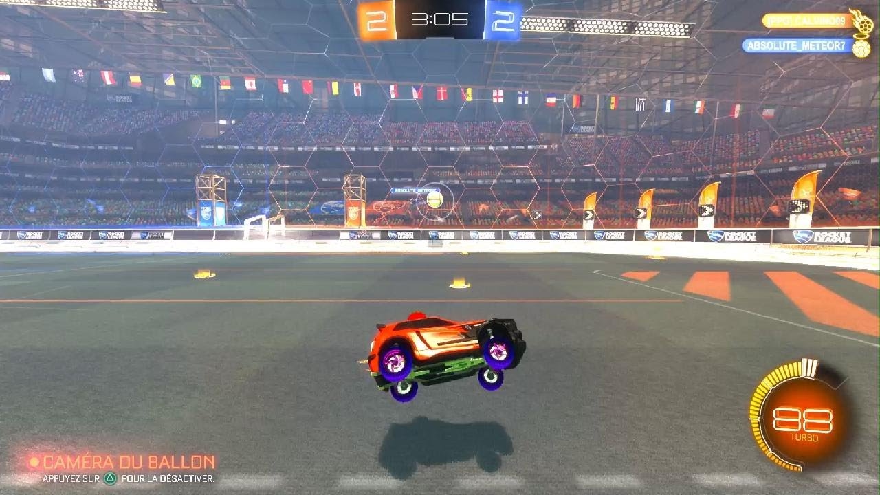Ptit Clip Venant De Rocket League Youtube