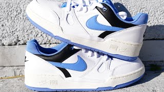 Nike Full Force Low “Polar Blue”💙#unboxing #nike #sneaker #trending #ytshorts #gbny #gbnyapp