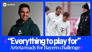 'Build our next chapter' - Mikel Arteta urges Arsenal to create new history against Bayern 🔴 #UCL
